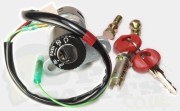 Ignition Lock Set - Gilera DNA (non immobiliser) Ignition Lock Set - Gilera DNA (non immobiliser)