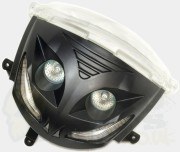 Piaggio Zip Audi Style Headlight Piaggio Zip Audi Style Headlight