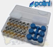 Polini Rollers Box Set 16x13mm