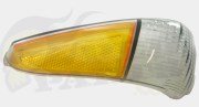 Smoked Rear Indicator Lenses - Gilera Runner