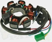 Stator Assembly - 125cc Chinese Stator Assembly - 125cc Chinese