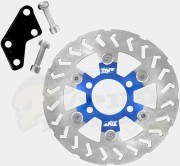 TNT 240mm Oversize Floating Front Brake Disc - Yamaha Aerox TNT 240mm Oversize Floating Front Brake Disc - Yamaha Aerox