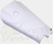 White Battery Cover Panel - Yamaha Aerox