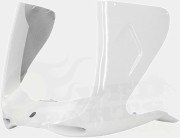 White Yamaha Aerox Lower Front Panel