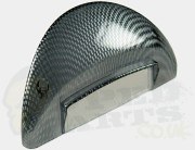 Carbon Effect Rear Light Lens- Yamaha Aerox