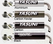 Yasuni Exhaust System End Can/ Silencer - Yasuni R, C16, C20, C21