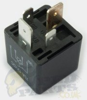 Starter Relay/ Solenoid - 3 types (Aerox,Piaggio etc.) Starter Relay/ Solenoid - 3 types (Aerox,Piaggio etc.)