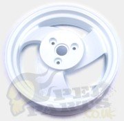 Aerox White Grimeca Wheels
