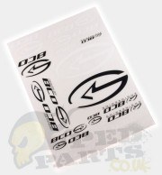 BCD Logo Sticker set BCD Logo Sticker set