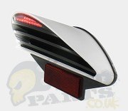 BCD RX Led Rear Light/ Brake Light - Yamaha Aerox BCD RX Led Rear Light/ Brake Light - Yamaha Aerox