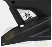 DF Optics- Yamaha Aerox Polished Tribal Cut Out