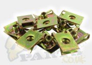 Fairing/ Panel Fixing Clip/ Screws Set M6