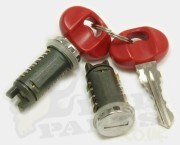 Gilera Runner/ ICE Lock Barrel/ Key Set Gilera Runner/ ICE Lock Barrel/ Key Set