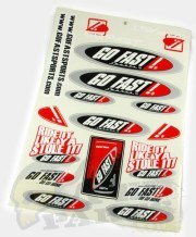 GO Fast Sticker Set GO Fast Sticker Set