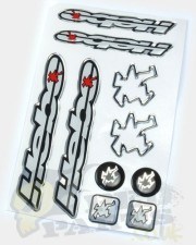 Hebo 3D Sticker Set Hebo 3D Sticker Set