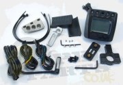 KOSO Digital Speedometer Clocks
