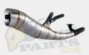 Leo Vince (Stainless Steel) Powerpipe- Aerox