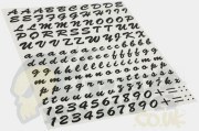 Letter/ Number Sticker Set