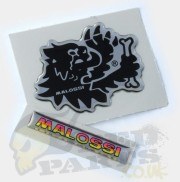 Malossi 3D lion head