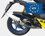 Malossi MHR Replica Exhaust System- Aerox