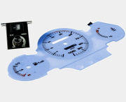 Peugeot Speedfight Illuminated Speedo Display Peugeot Speedfight Illuminated Speedo Display