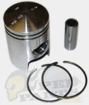 Piaggio 50cc Standard Piston Kit Piaggio 50cc Standard Piston Kit