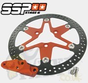 Stage 6 Aerox Brake Disc - 280mm Oversize MK2 Stage 6 Aerox Brake Disc - 280mm Oversize MK2