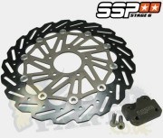 Stage6 280mm Oversized Disc - Gilera Runner/ NRG MC3 Stage6 280mm Oversized Disc - Gilera Runner/ NRG MC3