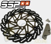 Stage6 Brake Disc - Aerox 280mm Oversized Stage6 Brake Disc - Aerox 280mm Oversized