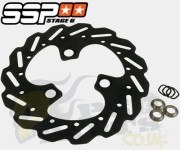 Stage6 Floating Rear Brake Disc Stage6 Floating Rear Brake Disc
