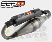 Stage6 PRO Exhaust System - Piaggio