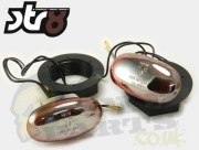 STR8 Chrome Fairing Indicators