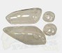 Aerox/ Nitro Front & Rear Indicator Lens Set