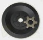Black CNC Drive Face - Aerox/ Minarelli