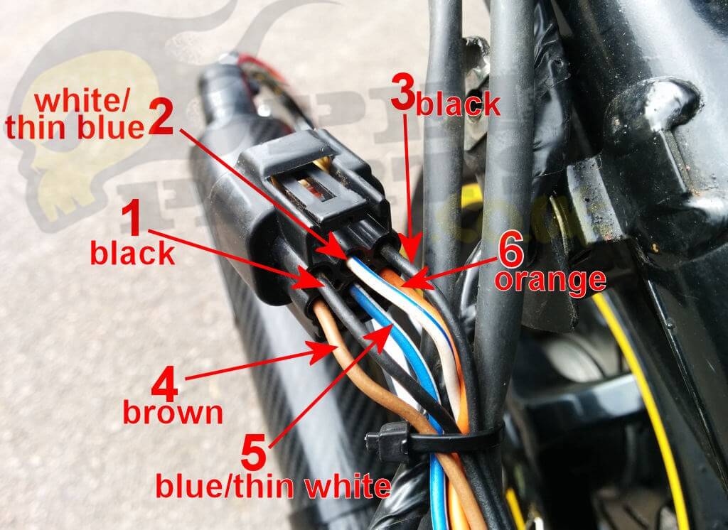 Yamaha Jog Cdi Wiring Diagram