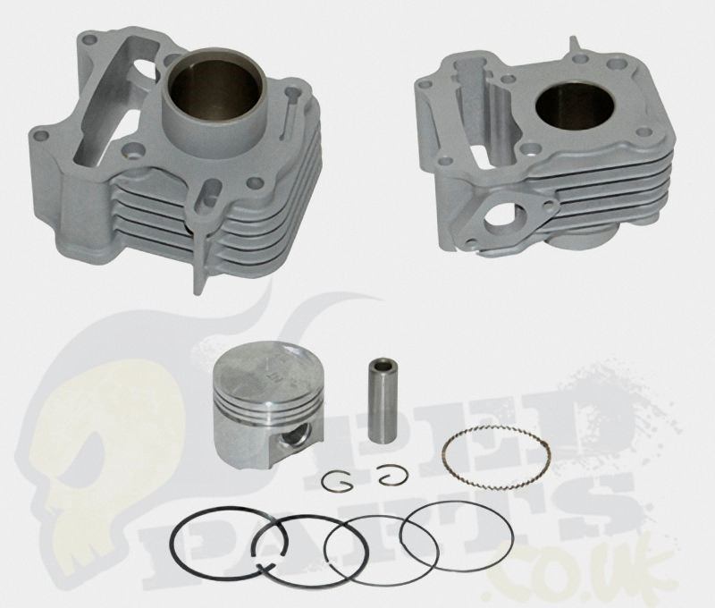 50cc 40mm POLINI Cast Iron Kit For PEUGEOT Air Scooter Before 2007 Buxy Tkr Speedfight - View #9