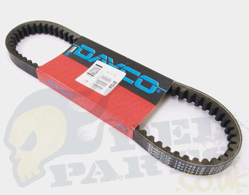 V-Belt Drive Belt For Peugeot Speedfight 3 50 LC DD RS – 765x17.5mm, Citomerx 145240 - View #4