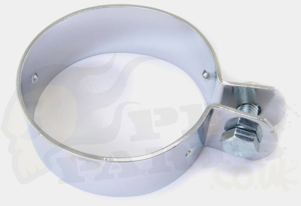 Exhaust Silencer Clamp - Universal | Pedparts UK