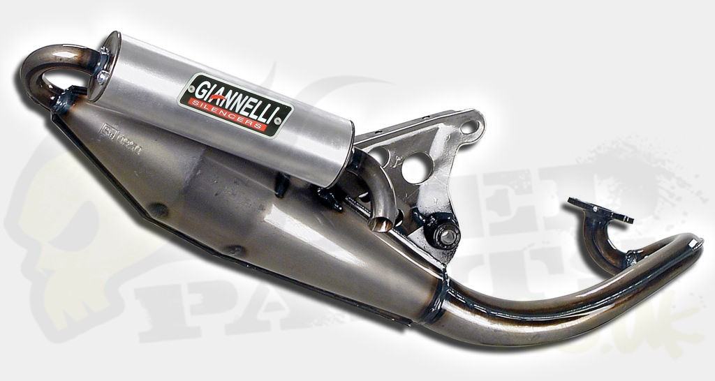 GIANNELLI Connecting Tube Exhaust Manifold 15007 for Aprilia sr50 Kat BJ 2003 gi7