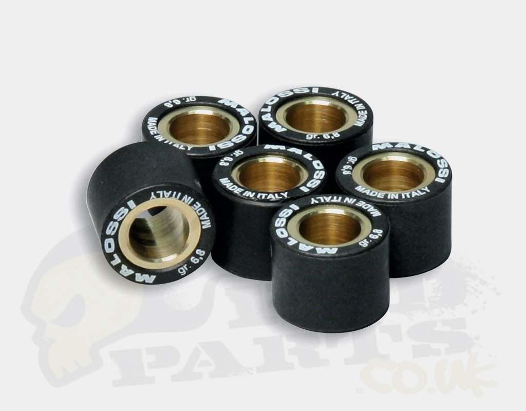 Malossi Rollers 15x12mm Aerox Pedparts UK