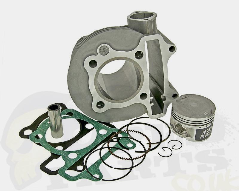 Двигатель gy6 125cc