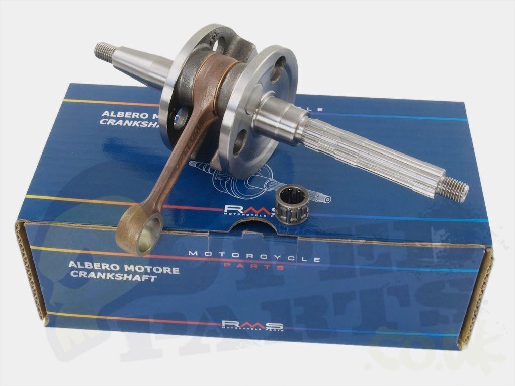 Piaggio/ Gilera Crankshaft 50cc 2stroke Pedparts UK