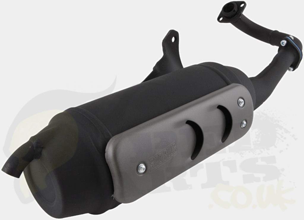 Piaggio Zip (4 stroke) SitoPlus Exhaust | Pedparts UK