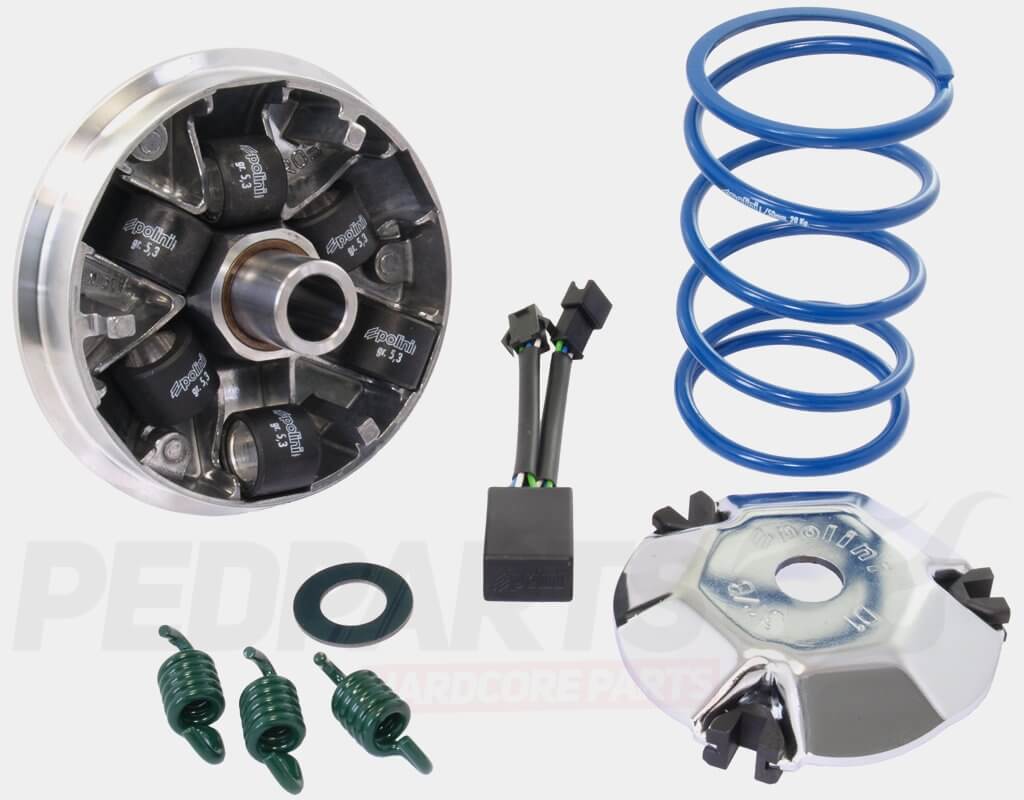 Polini Hi Speed Variator Sym Orbit Neco 50cc Pedparts UK
