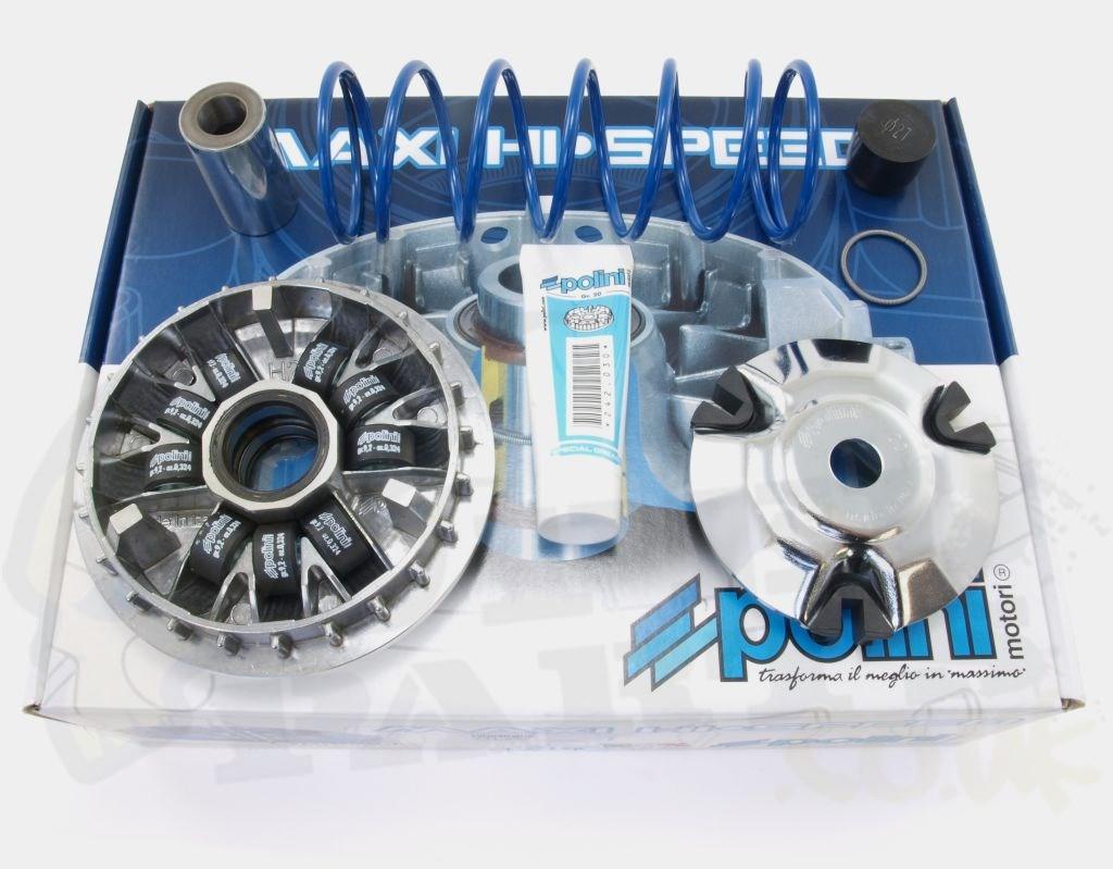 Polini Kit Variatore Hi-Speed P.26296 Per Honda SFX, SXR, X8R - Ricambio Tuning Scooter Alta Qualità