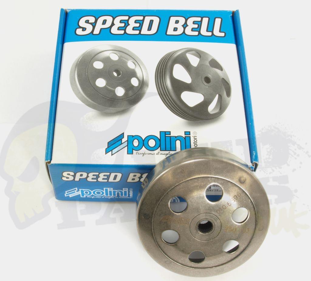 MALOSSI 7718152B Clutch Bell – Piaggio Hello PX 50 (Made In Italy)