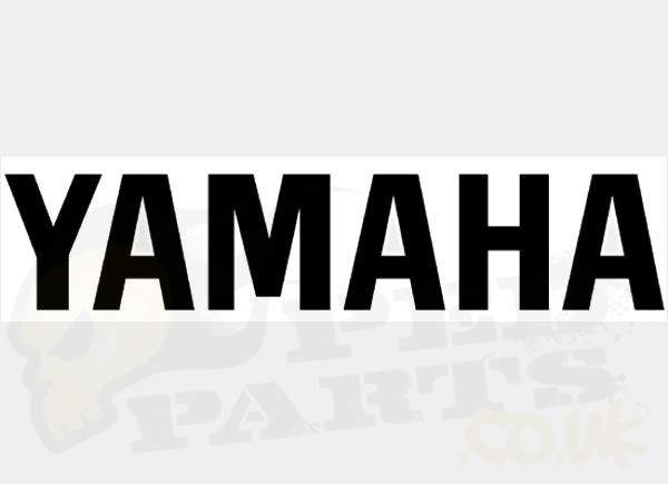 Yamaha Logo Sticker Pedparts UK
