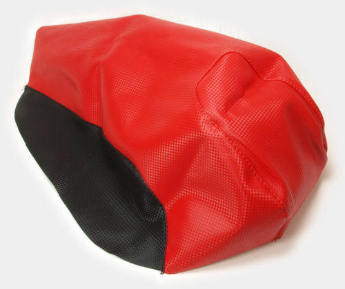 MBK Nitro Driver ODF Seat Cover Black/Red for Yamaha Aerox 