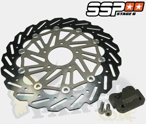 Stage6 280mm Oversized Disc - Gilera Runner/ NRG MC3 | Pedparts UK