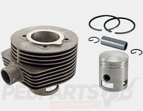 Kit Cylindre Complet Pour Vespa PX / LML / Star 150cc - Tonneau, Tête, Piston - Neuf En Emballage